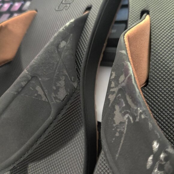 NWoT Flojos' Mens Flip-Flop Sandals Slip On Pool Non Slip Thongs Sz 8 $50 5C198 - Picture 5 of 5